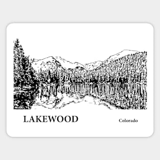 Lakewood - Colorado Magnet